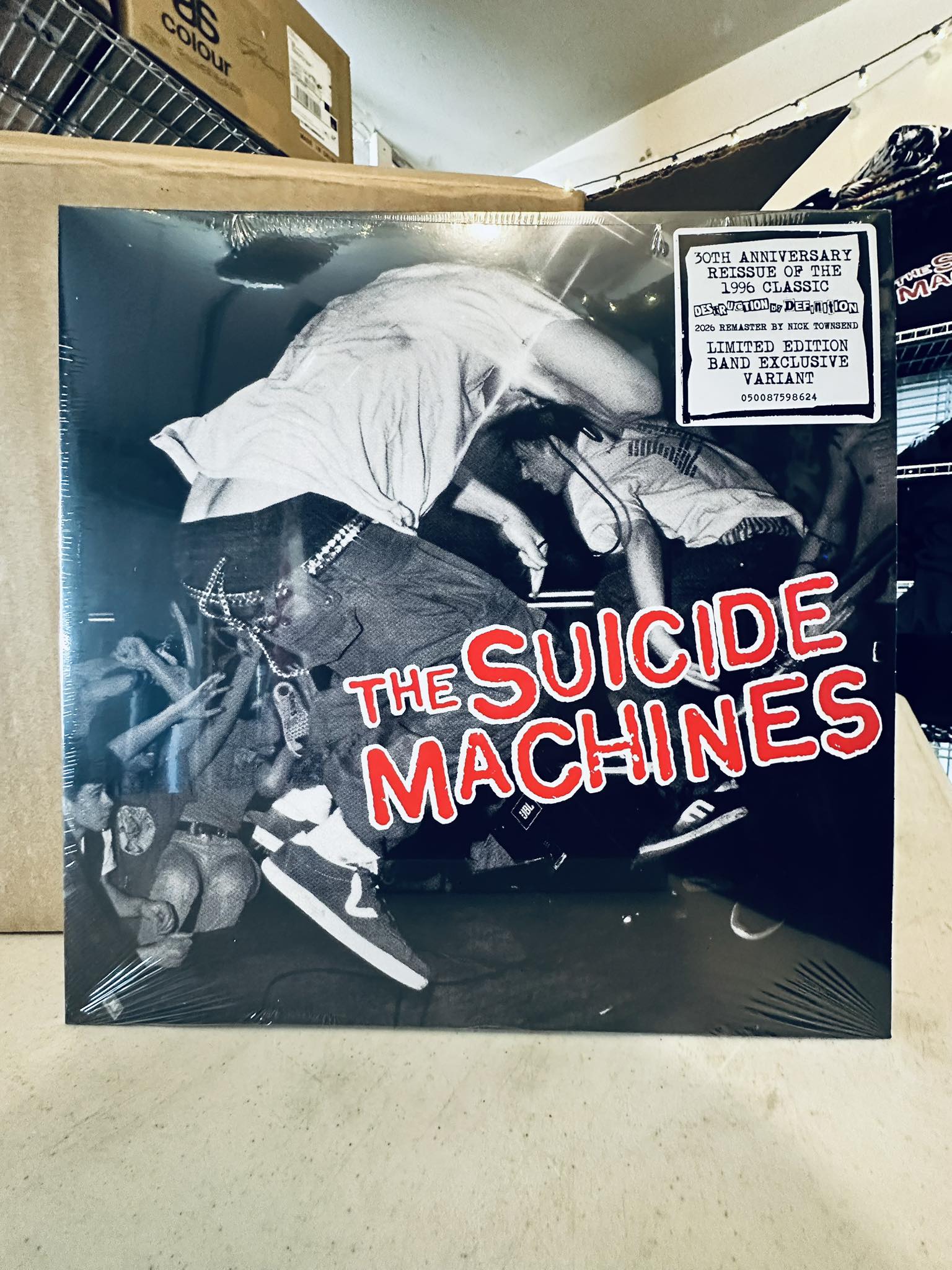 The Suicide Machines added a new photo. - The Suicide Machines