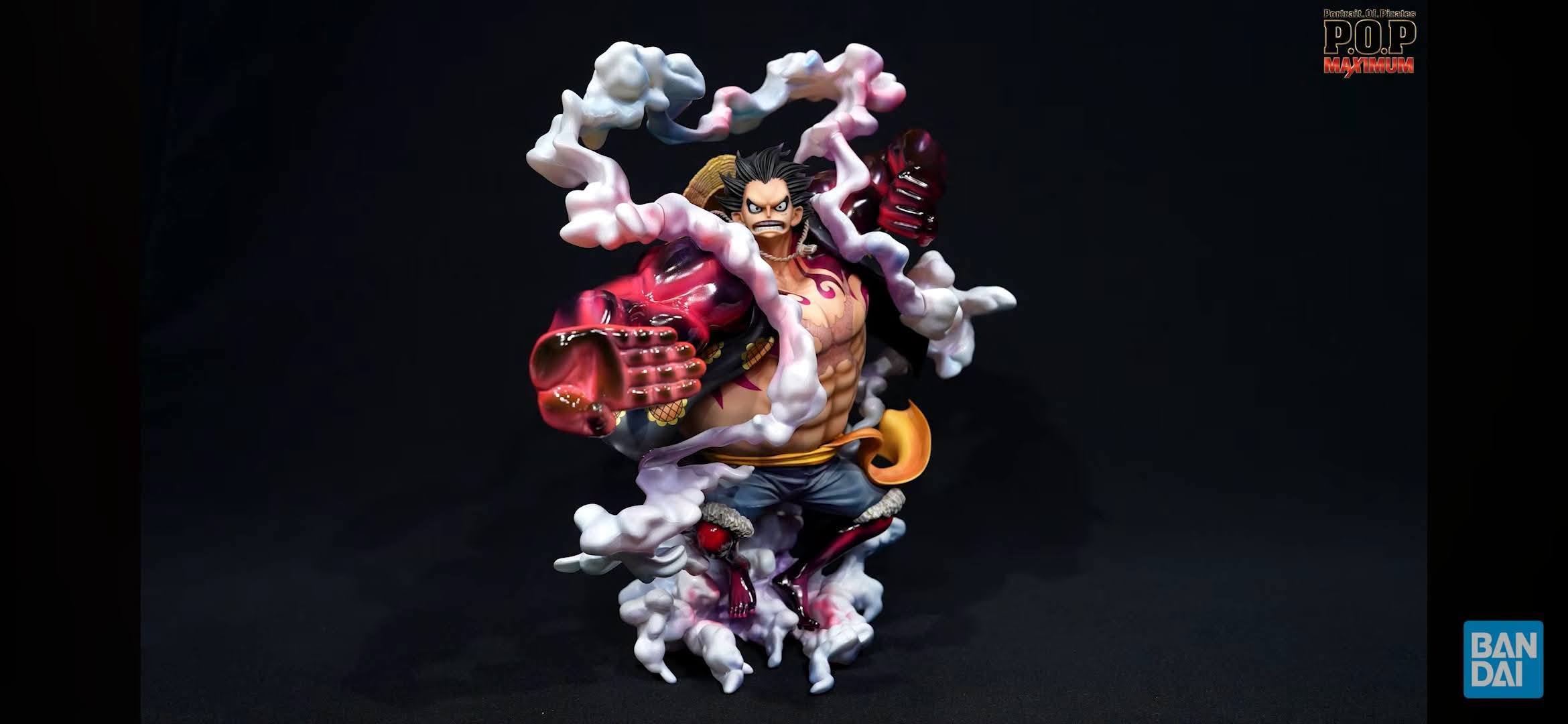 One Piece Monkey D. Luffy Gear 4 The Bounce Man 10th Limited Ver