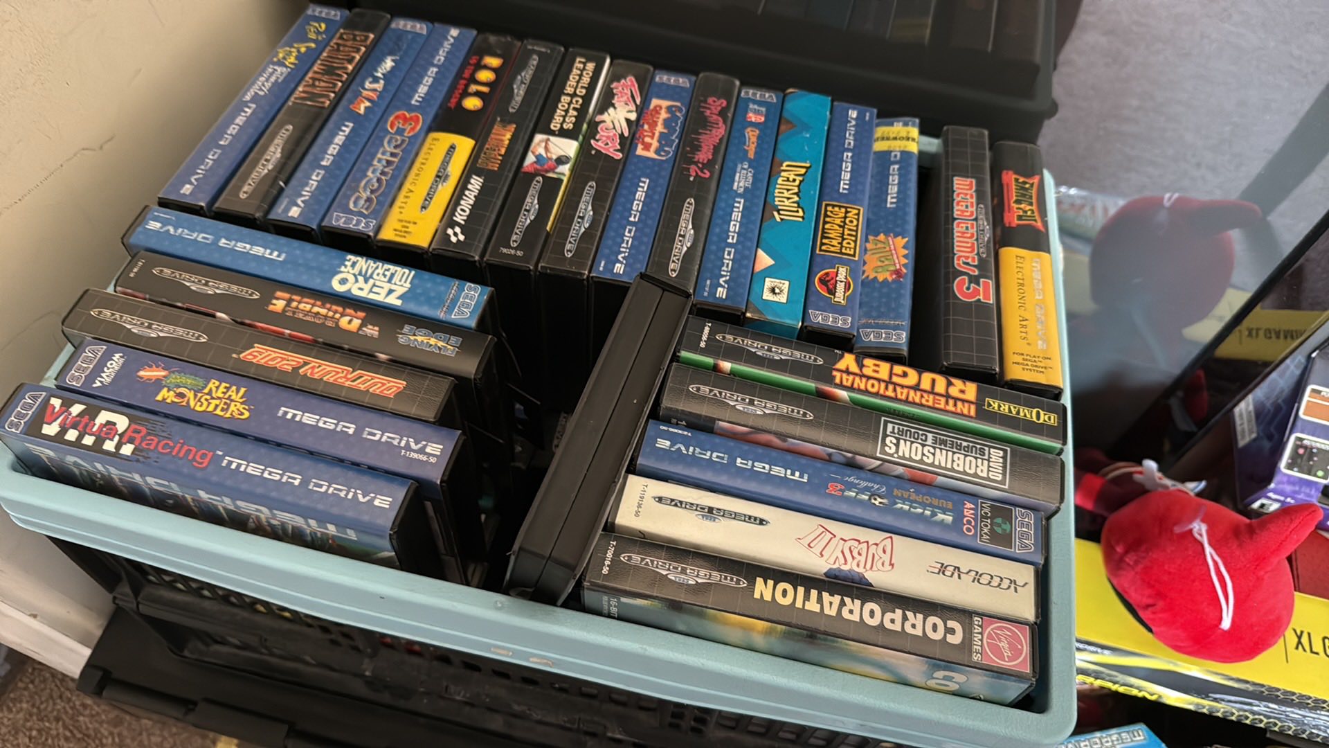 Afternoon sort out