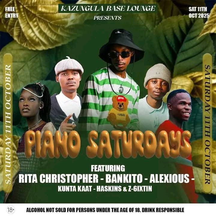 Alexious - 🔥 Piano Saturday Night Alert! 🔥 This Saturday,... | Facebook