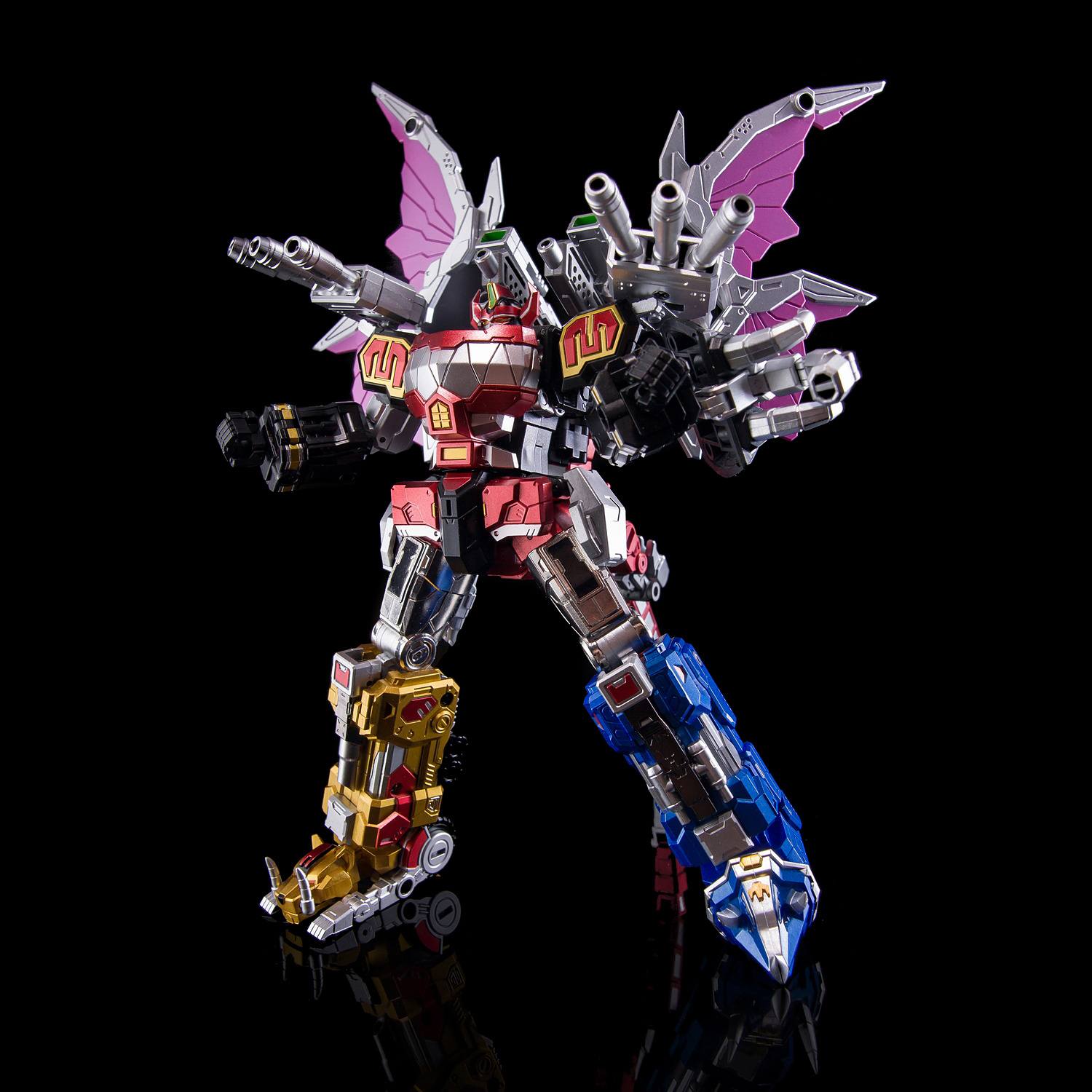 Lucky Cat Toys MC-03S DRAGON BEAST KING Metal Limited Edition