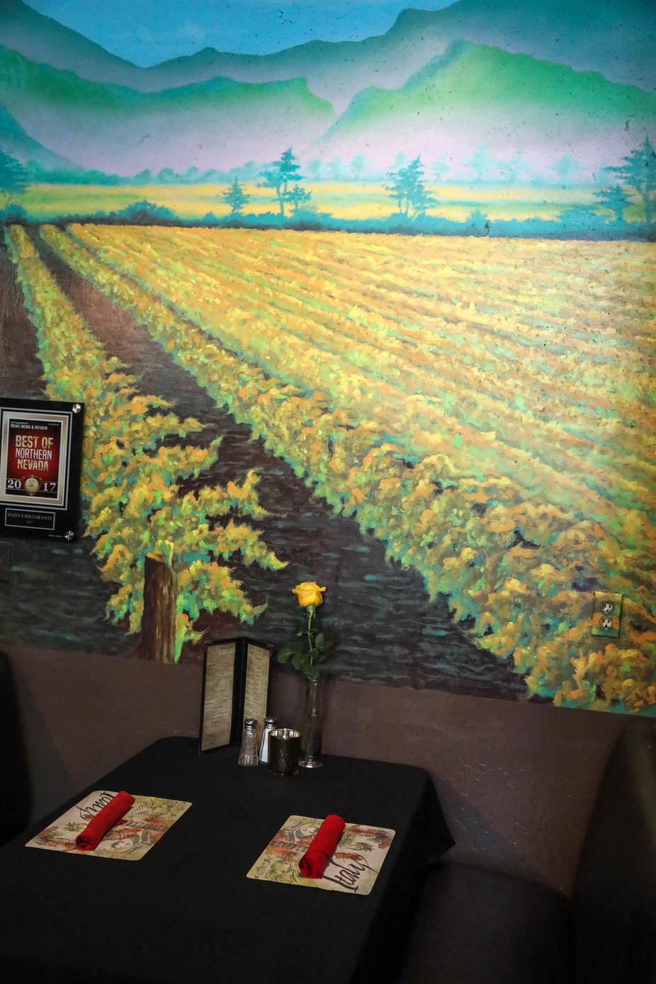 ZOZO'S Ristorante | Reno NV