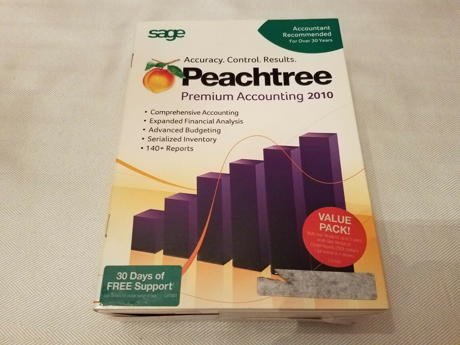 Peachtree Premium Accounting Software_Knowledge Sharing for Accountants ...