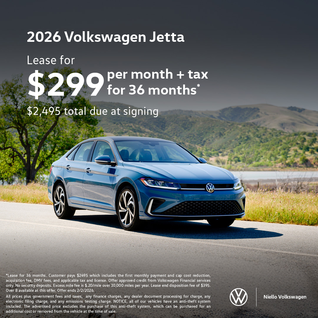 Volkswagen Jetta Lease Deals