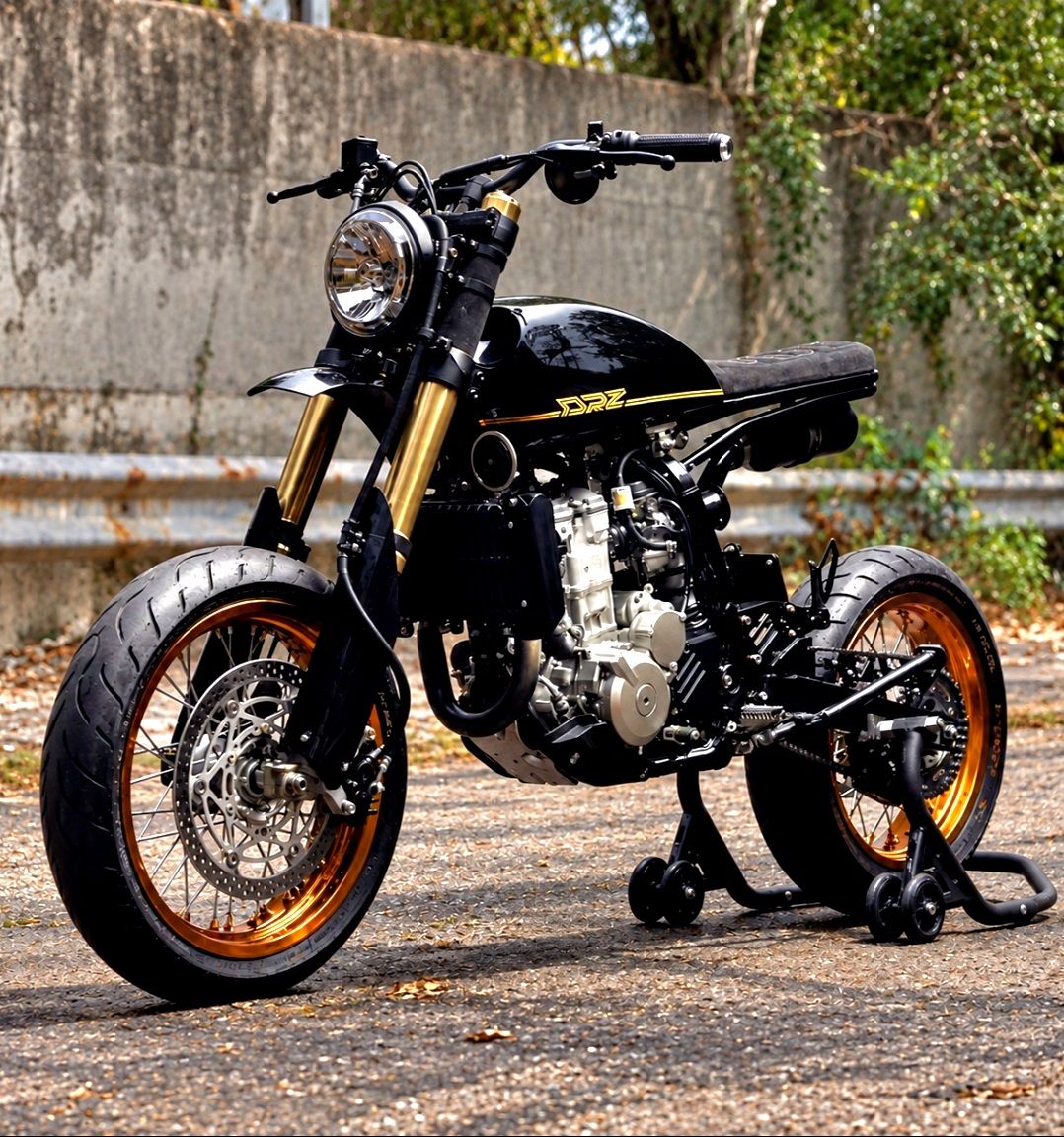Your thoughts on this lovely Scorpion guys 🦂 👇 👇 2007 Suzuki DR