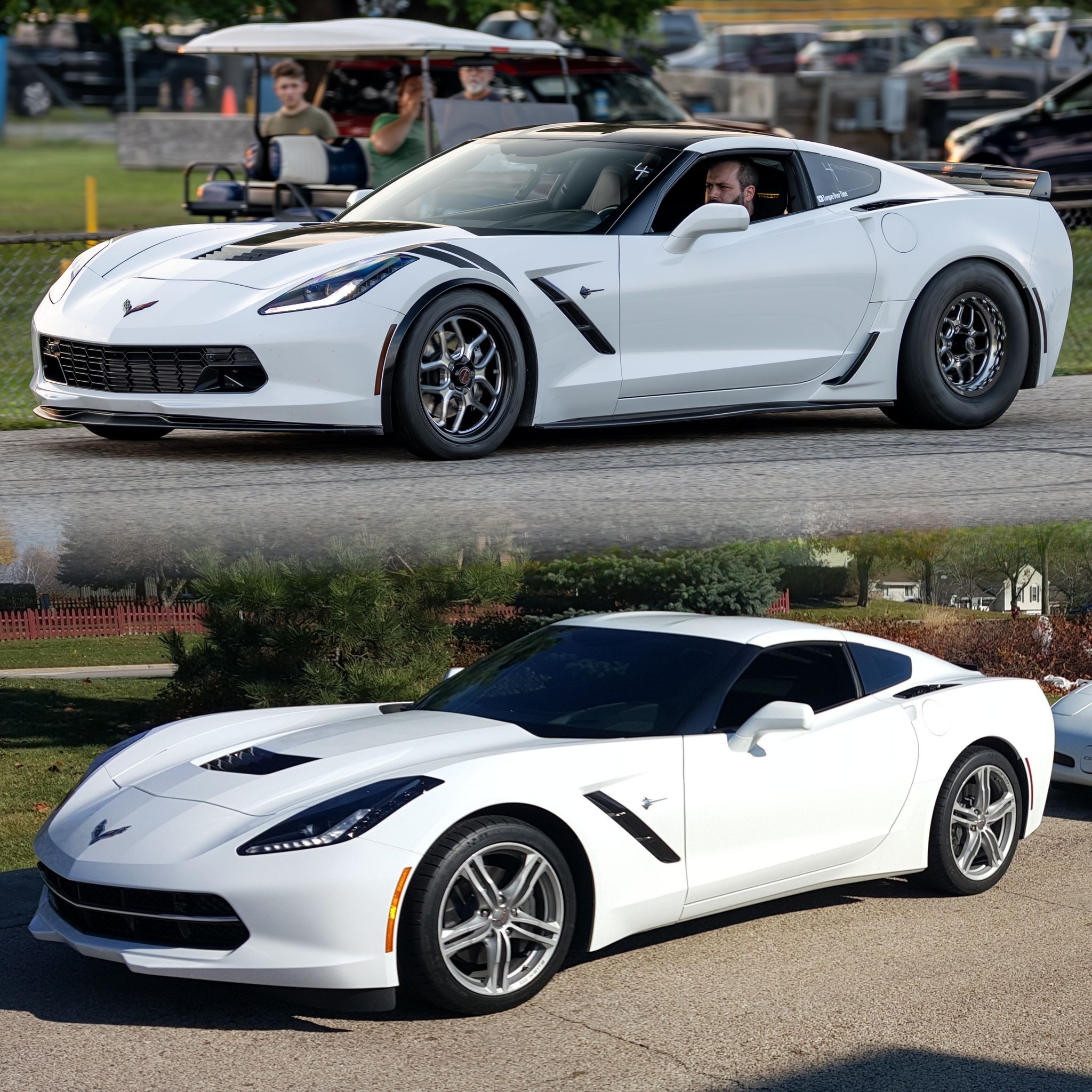 Recchia - 2016 vs 2026. Cars completely changed but the New Balance ...