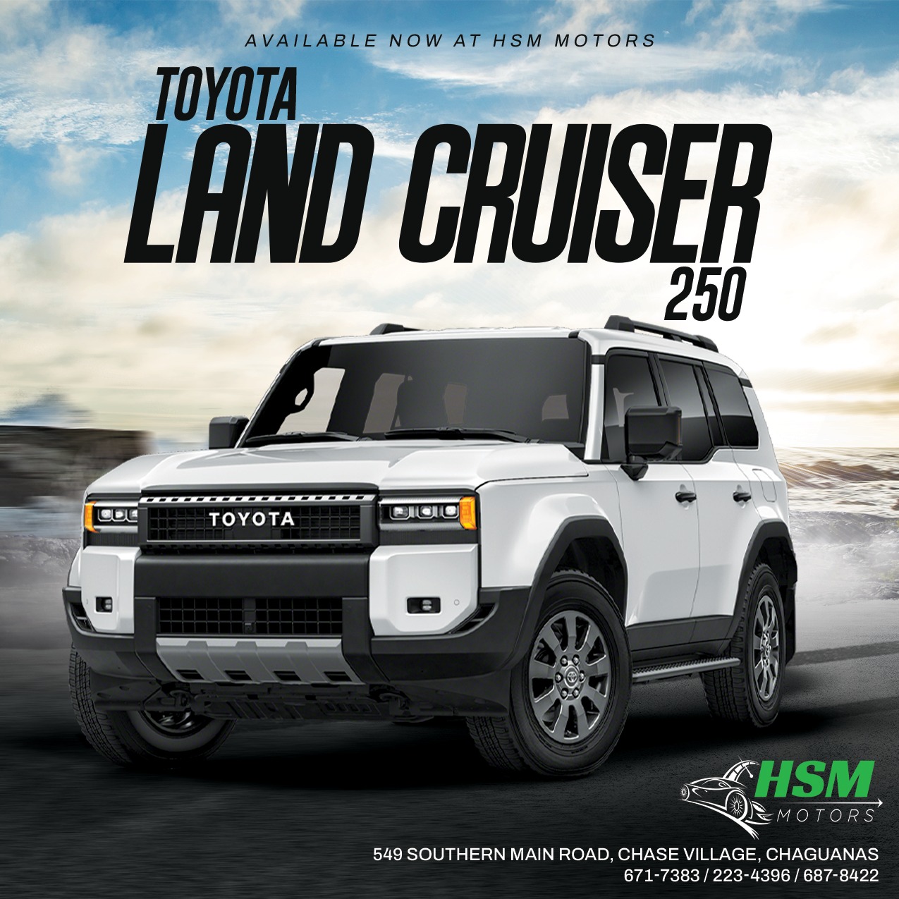 ふじ Unleash your next adventure with the all-new Toyota Land Cruiser