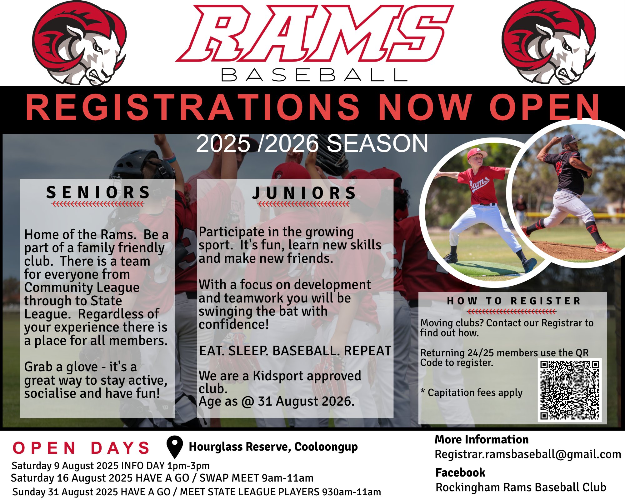 Rockingham - Registrations for the 2025/2026 season are open. Join the ...