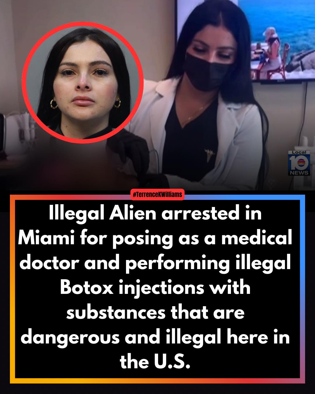 A 31-year-old woman in Miami was... - Terrence K Williams | Facebook