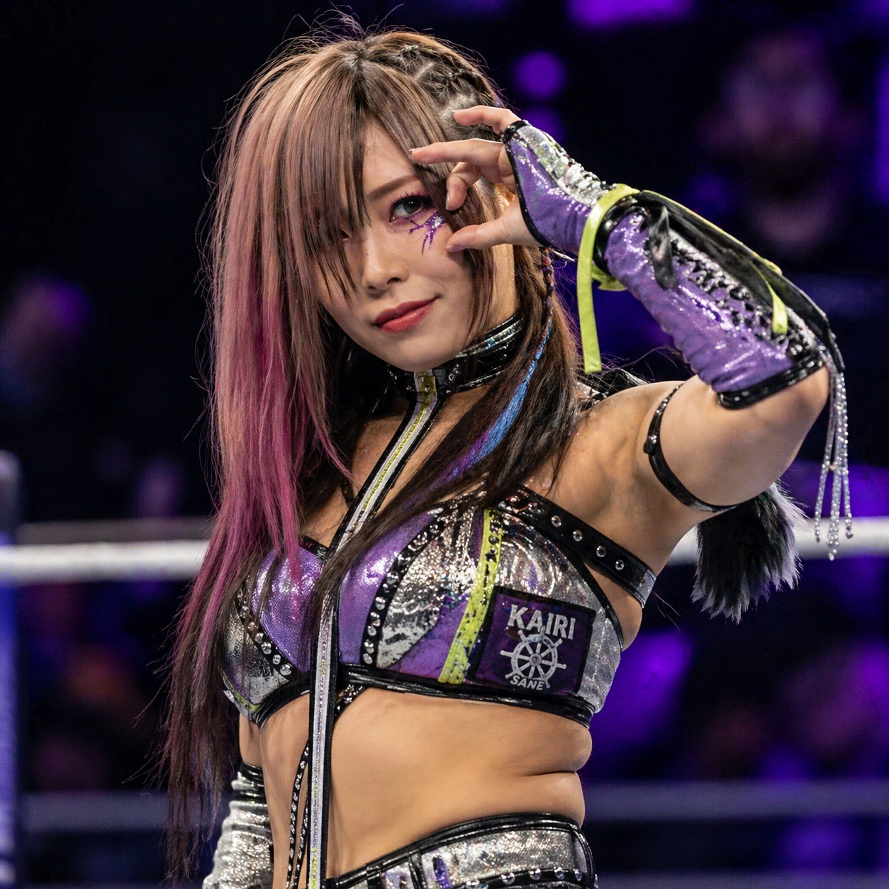 Kairi is on the cover of Weekly Pro Wrestling's RING PLUS vol. 14