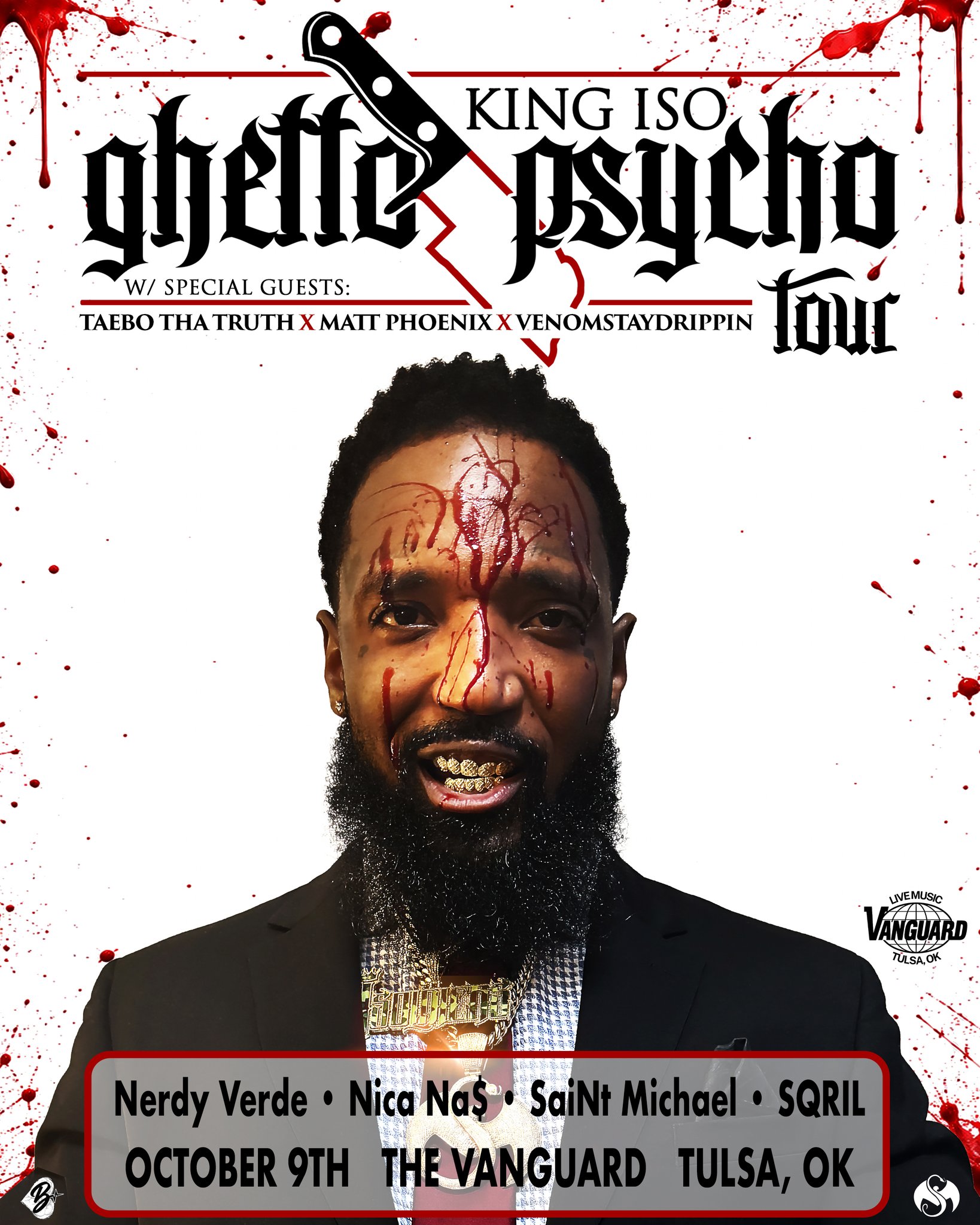 coming up soon! King Iso w/ Taebo Tha Truth x Matt Phoenix x