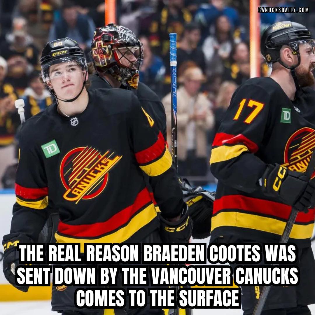 Canucks - Did not expect this.. Details in the comments below 👇 | Facebook