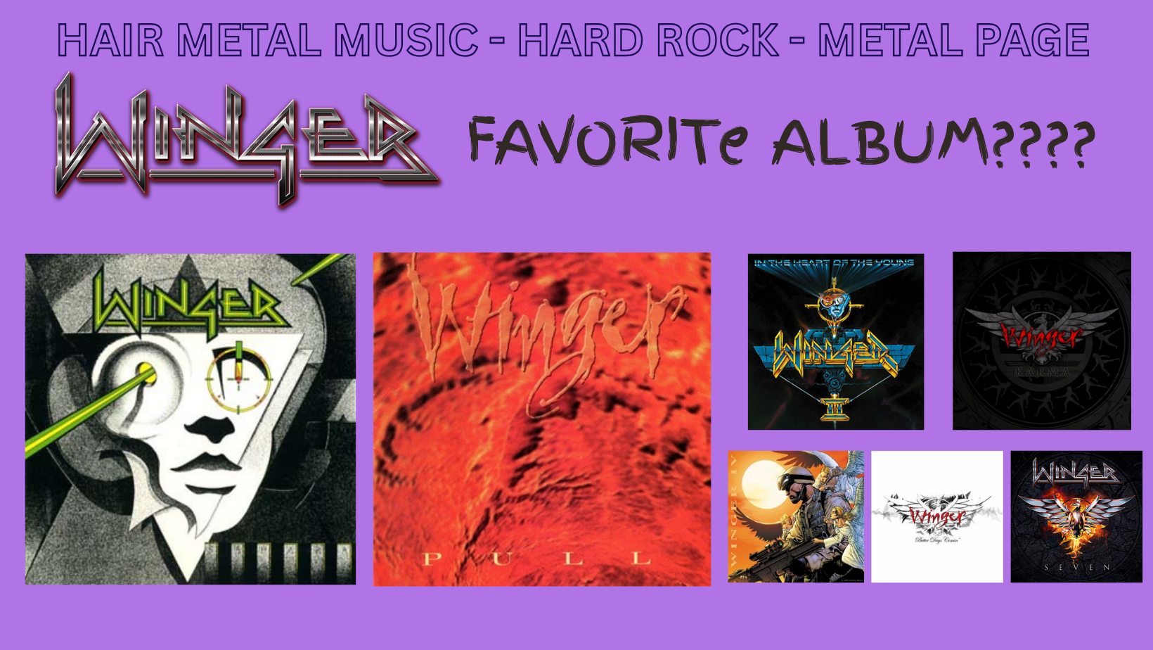Winger (1987-2026) Then and Now. #winger #rock #metal