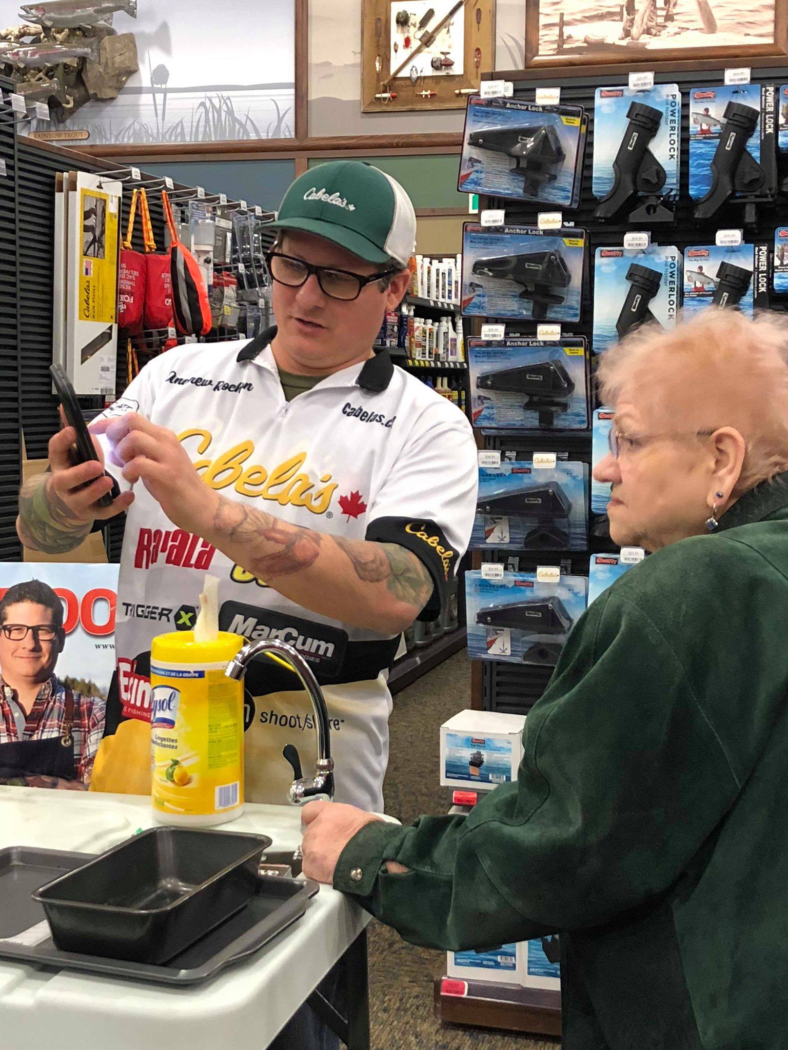 Bass Pro Shops & Cabela's Canada Pro Staff - Andrew Rochon