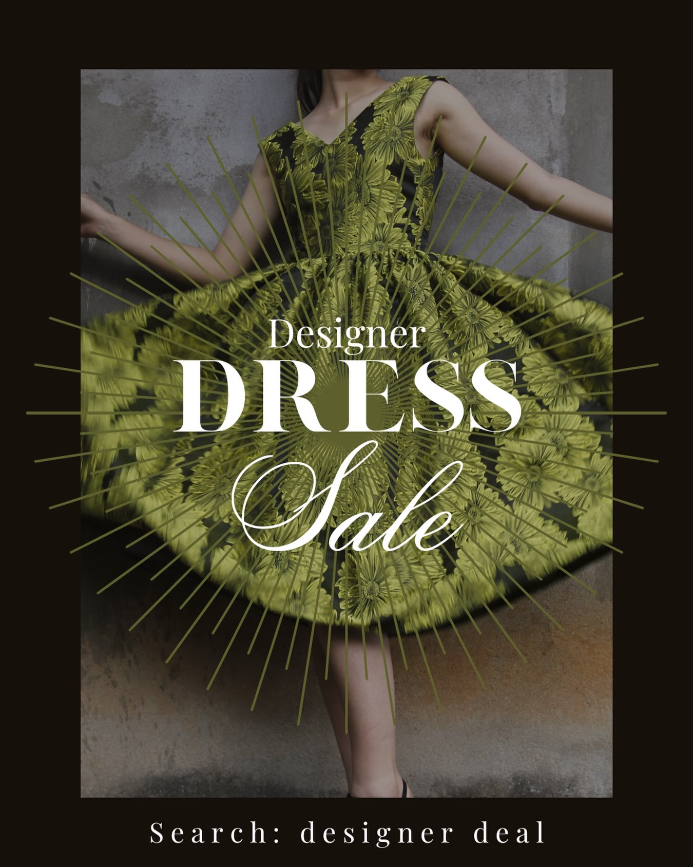 🔥NEW MARKDOWNS🔥 . PREVIOUSLY OWNED / GENTLY USED DESIGNER DRESSES . LINK IN BIO 🔎Search: designer deal . Style Encore™ makes it easy to buy and sell styles for all seasons