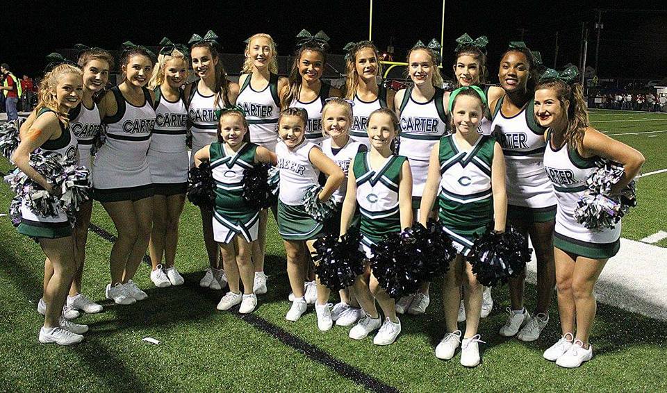 Carter High School Cheer