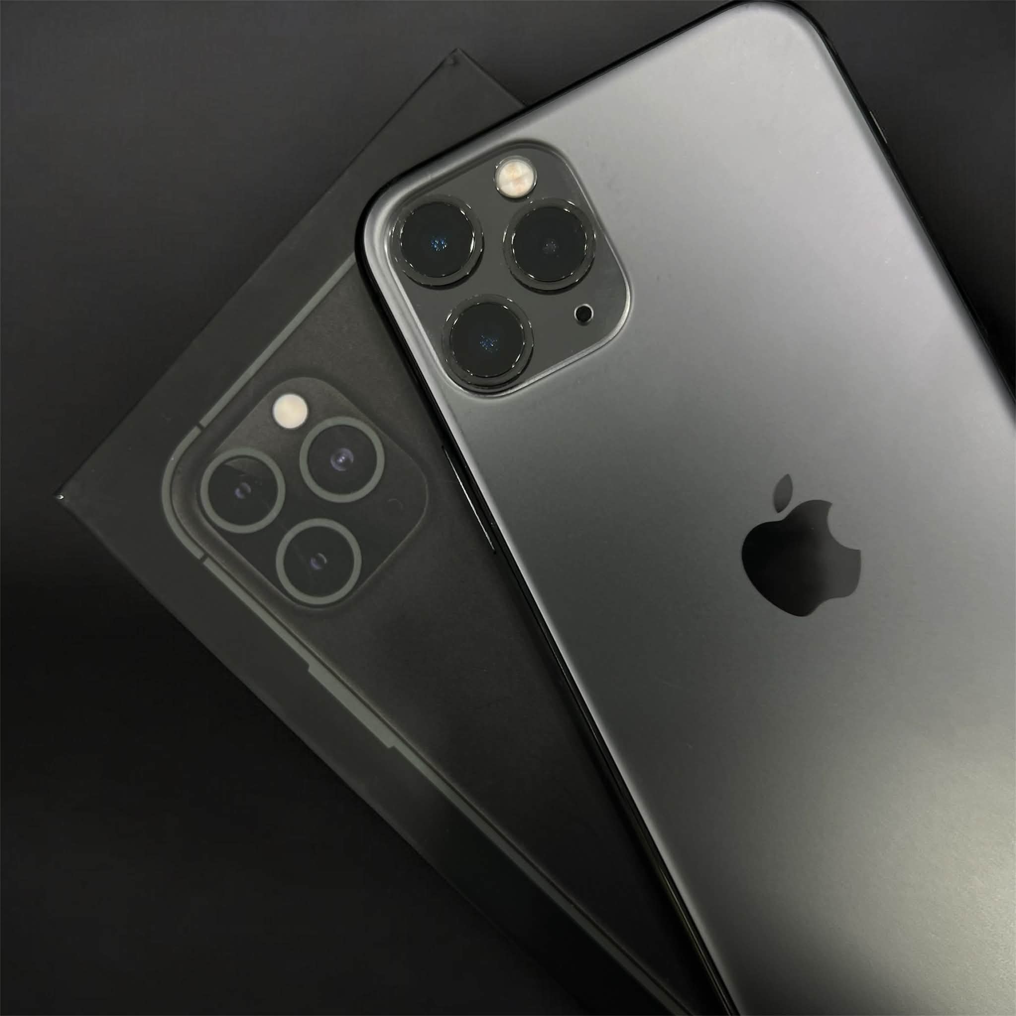 iPhone 11 Pro in Space Gray🖤 Finally ticked off the wishlist! 🤭