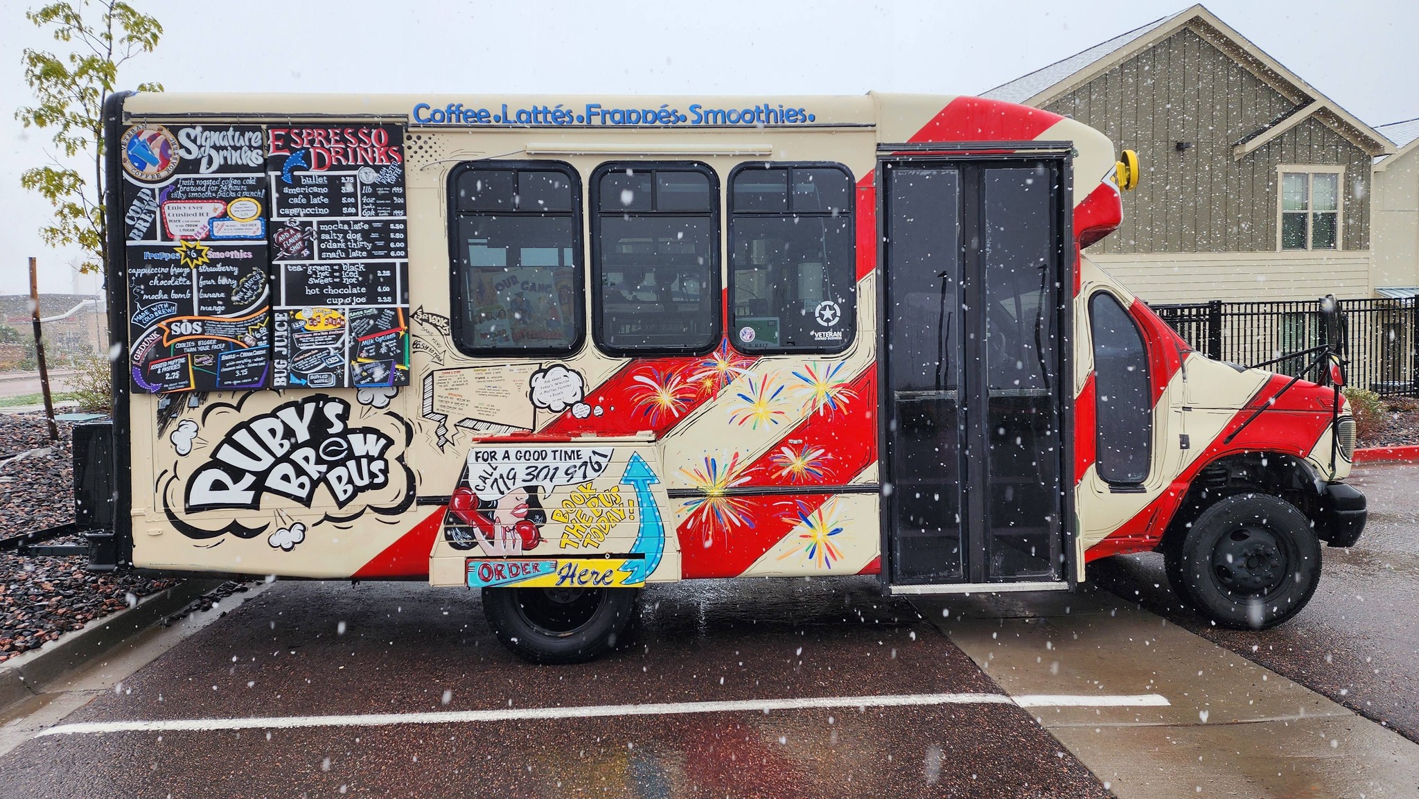 Ruby's Brew Bus