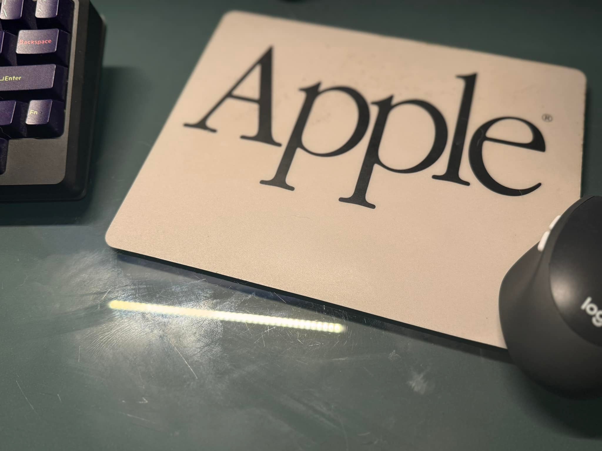 Apple アップル オリジナル マウスパッド 90s Where to source or customize vintage Apple mouse pads from the 90s?