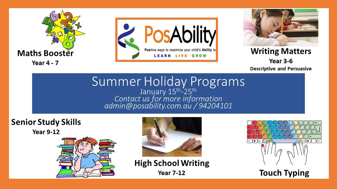 PosAbility - Limited spaces still available for our Senior... | Facebook
