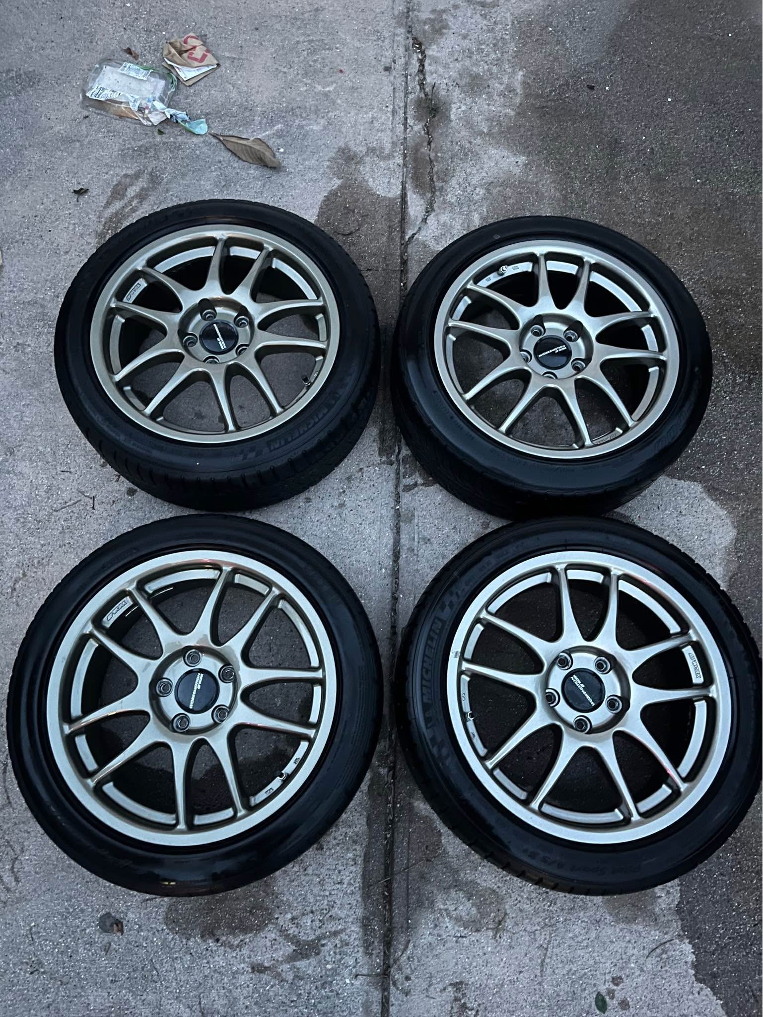 Hit me up with offers! Pair-$450 Full set-$900 Work CR Kai in dark 