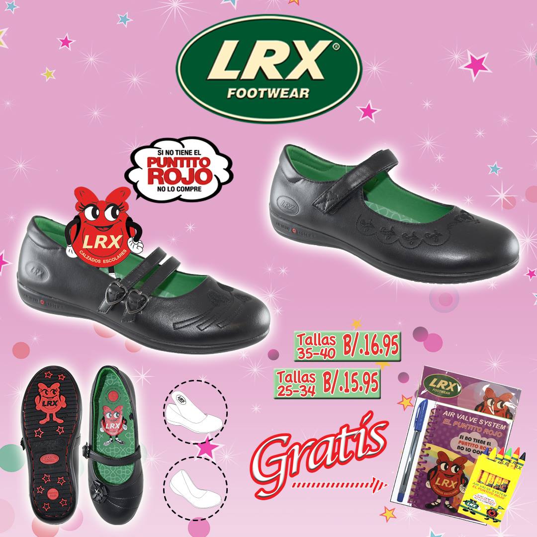 LRX Footwear - Con doble plantilla especial y válvula de... | Facebook
