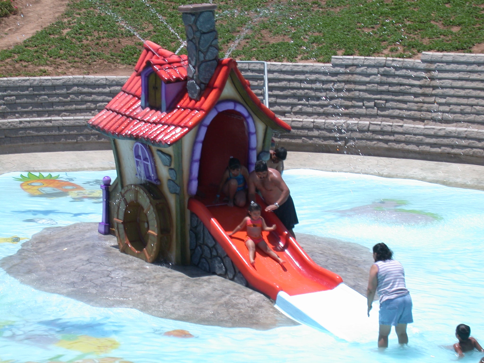 The outdoor pool at... - Genoa Township Park Foundation | Facebook