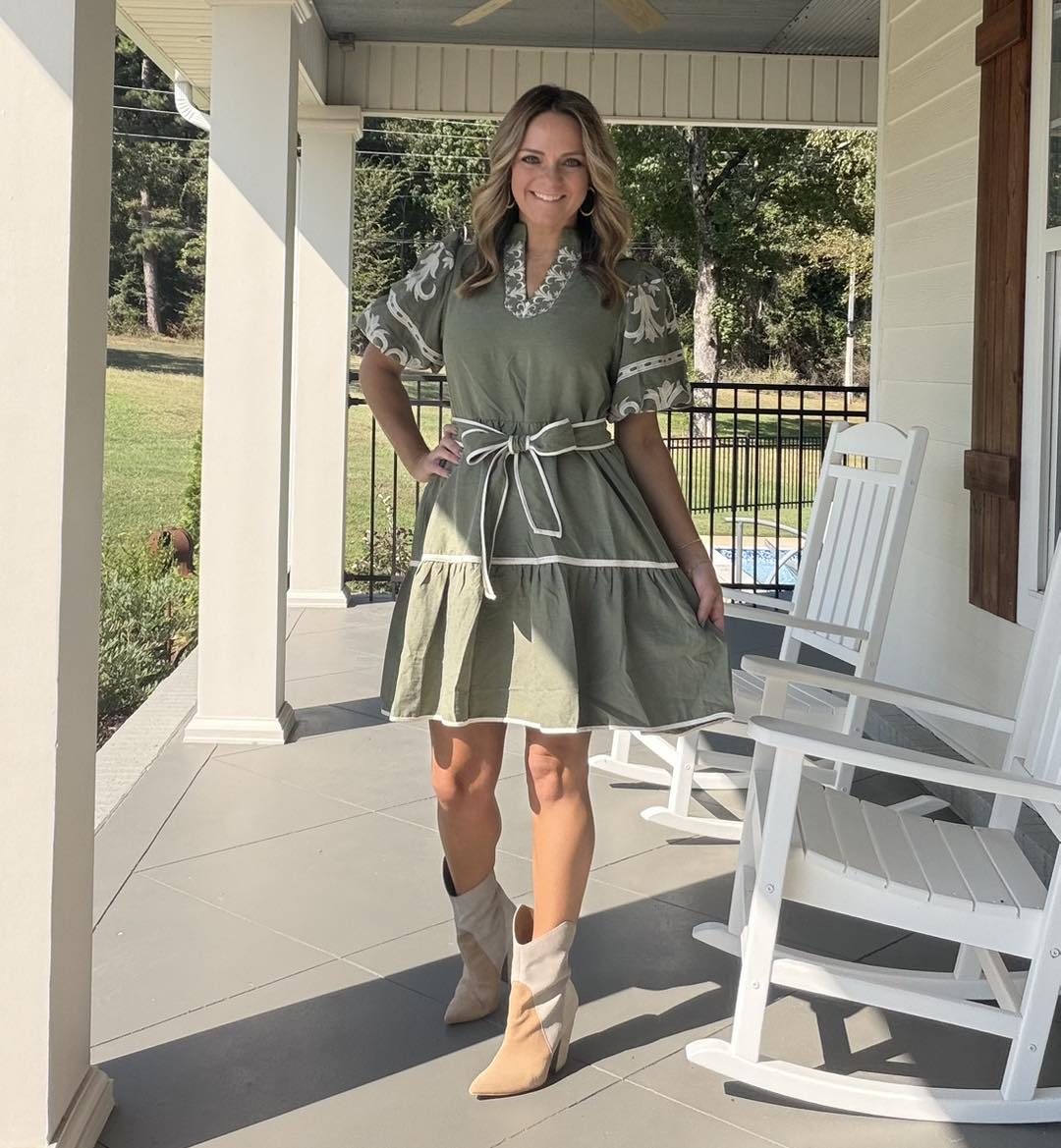 formal maxi wrap dress Emerald Green Silk Dress: Elegant Gown with Belt Cotton main image 1
