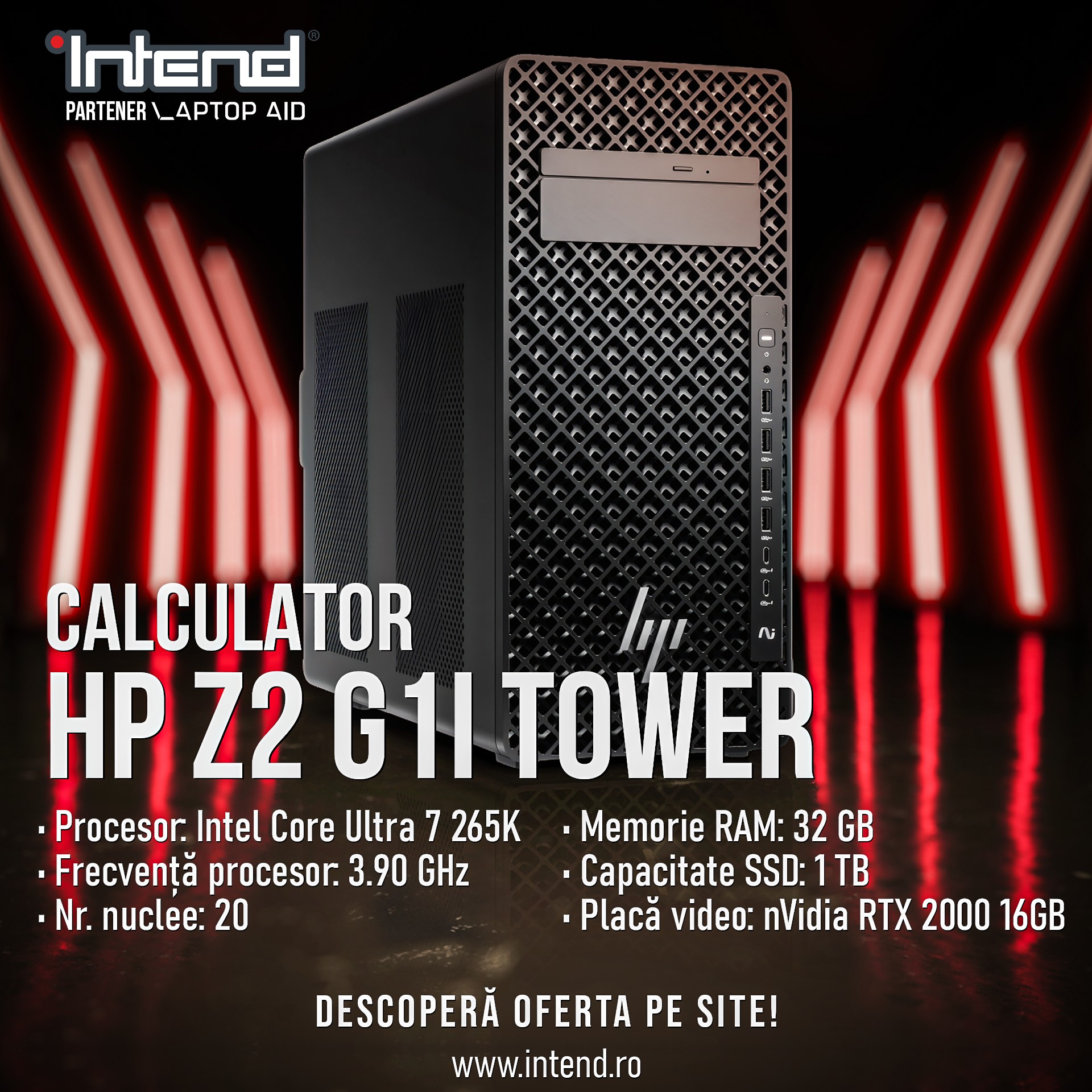 Intend Computer | Cluj-Napoca