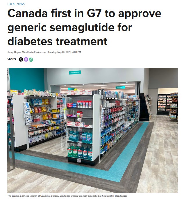 health canada semaglutide Wegovy® (semaglutide injection) Receives Conditional Marketing Authorization from as the First and Only Treatment for Adults with Non-Cirrhotic MASH, a Serious Liver Disease Generic Semaglutide Approved in Canada: