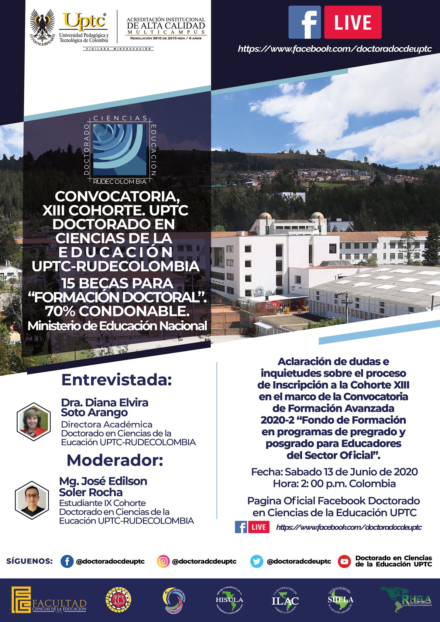 El Doctorado... - Doctorado en Ciencias de la Educación UPTC | Facebook