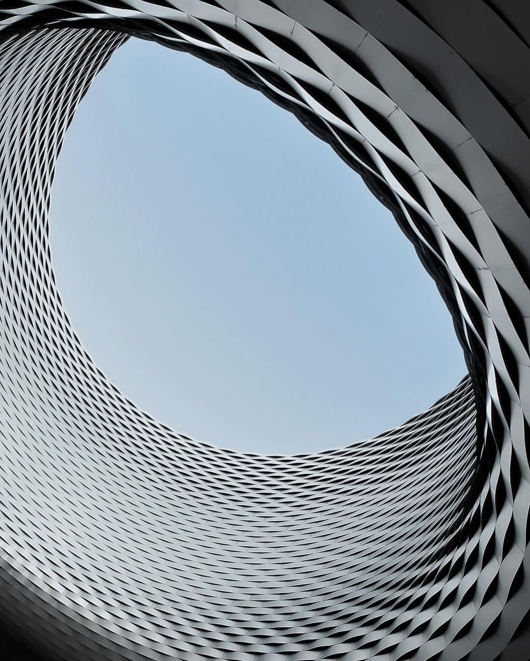 🔘 The Messe Basel New Hall by Herzog & de Meuron Perforated