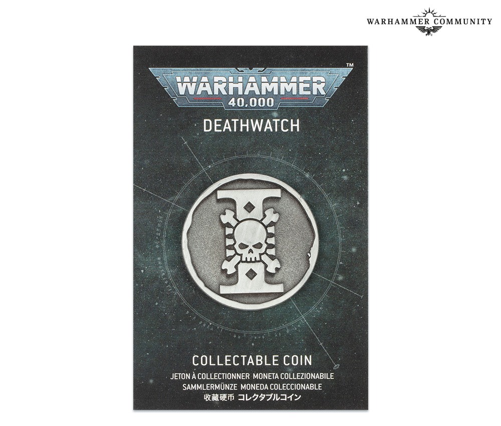 Imperium da Collezione Moneta Warhammer 40,000 Serie 1 #1 Singolarmente