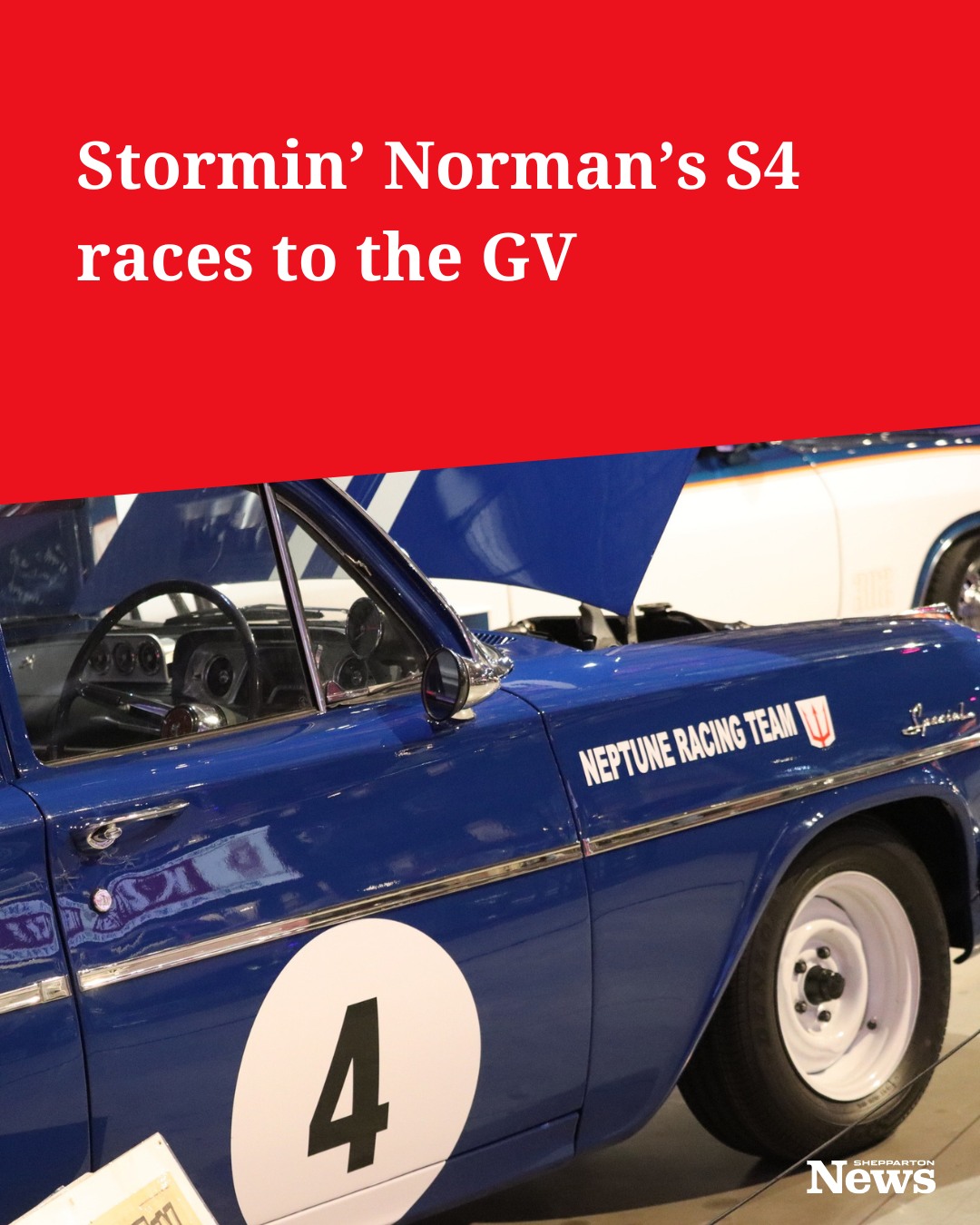 Shepparton - The man, the myth, the Holden — on display at MOVE for a ...