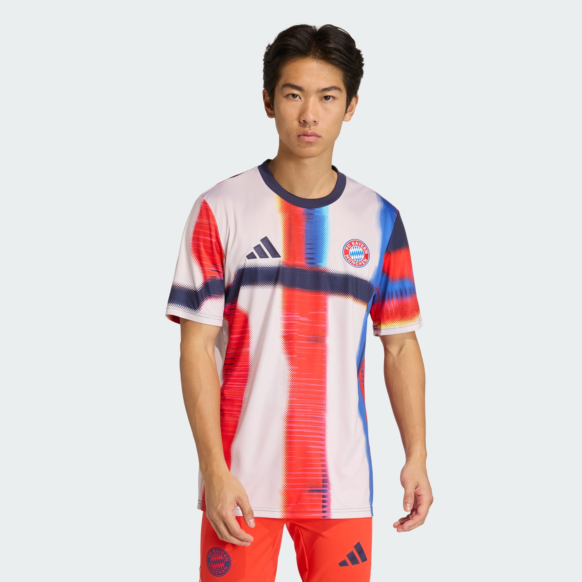 Bayern Munich and adidas have released the SS26 Pre Match Jersey 