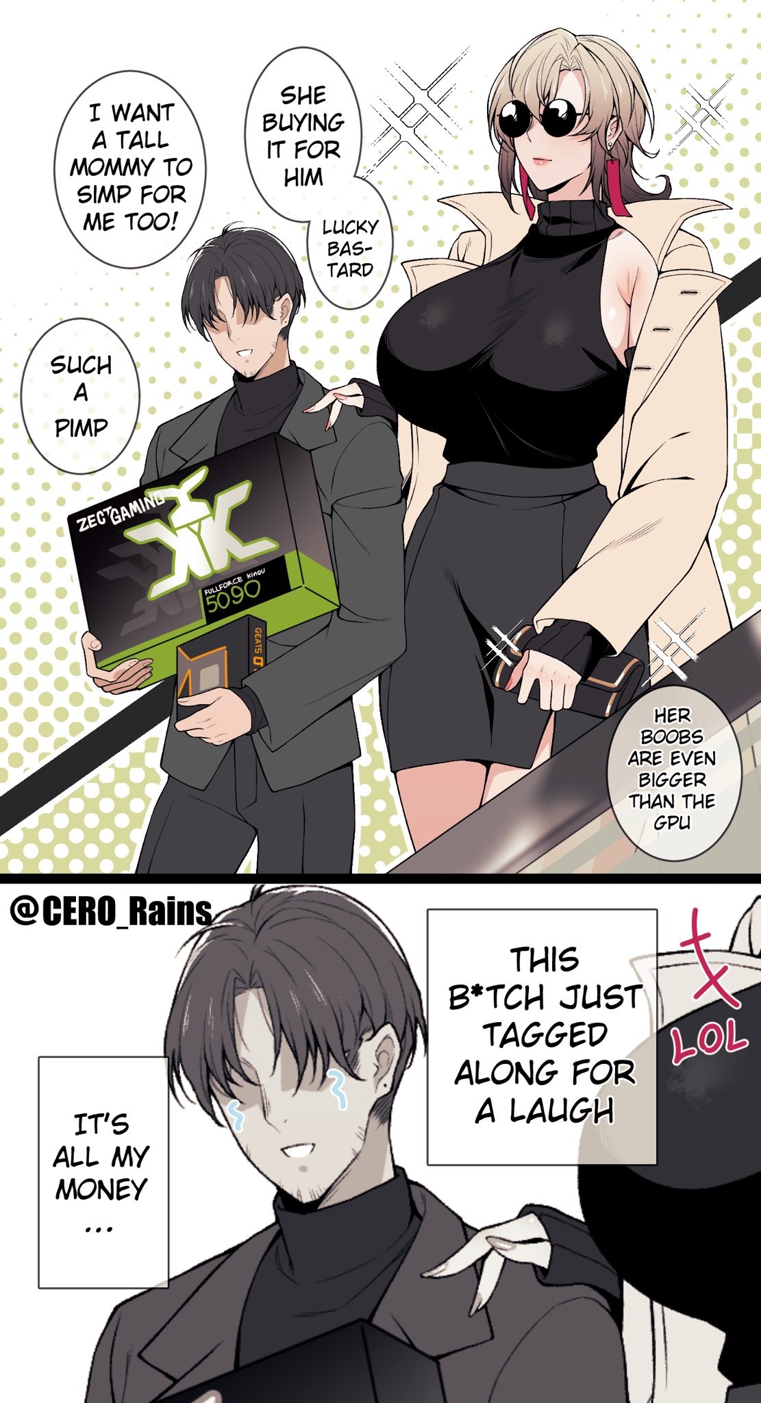 Tomboy Tomo ラ汚苛