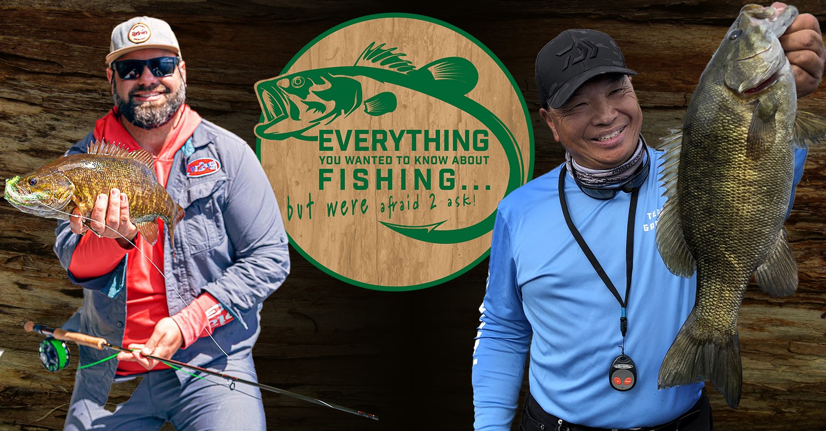 EVERYTHING you wanted to know about FISHING but were afraid 2 ask ...