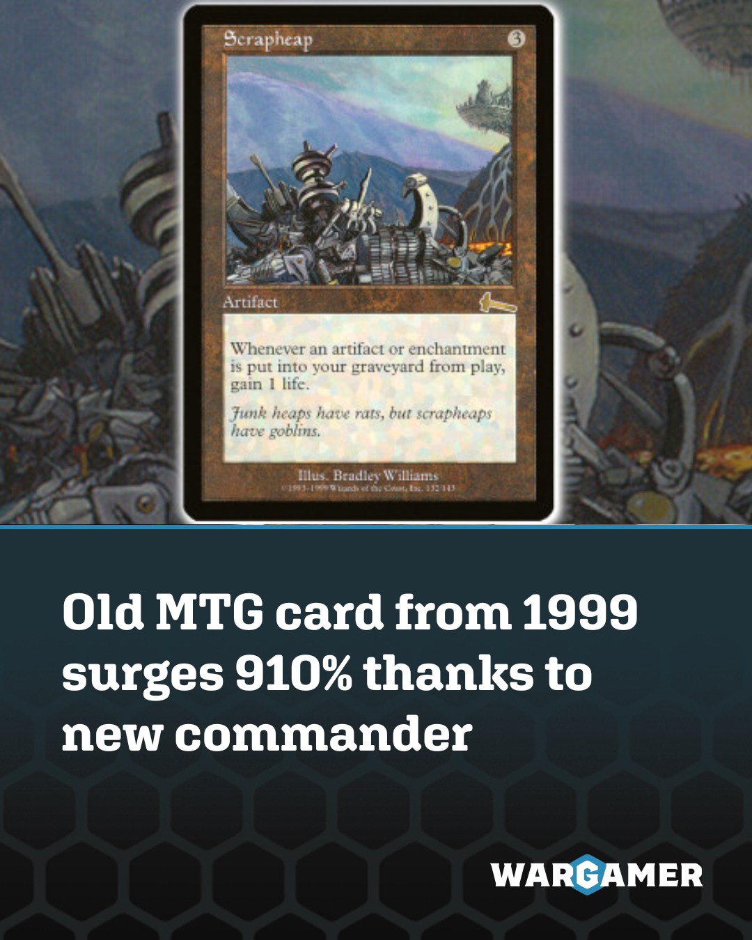 Squandered Resources Magic card value increases