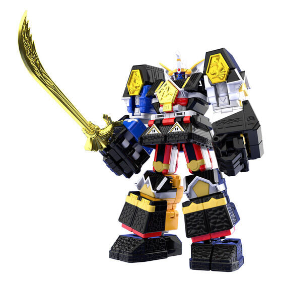 預約商品: 乖乖模玩雷霆組裝模型系列雷霆嘎巴1/100雙機體套裝組裝模型