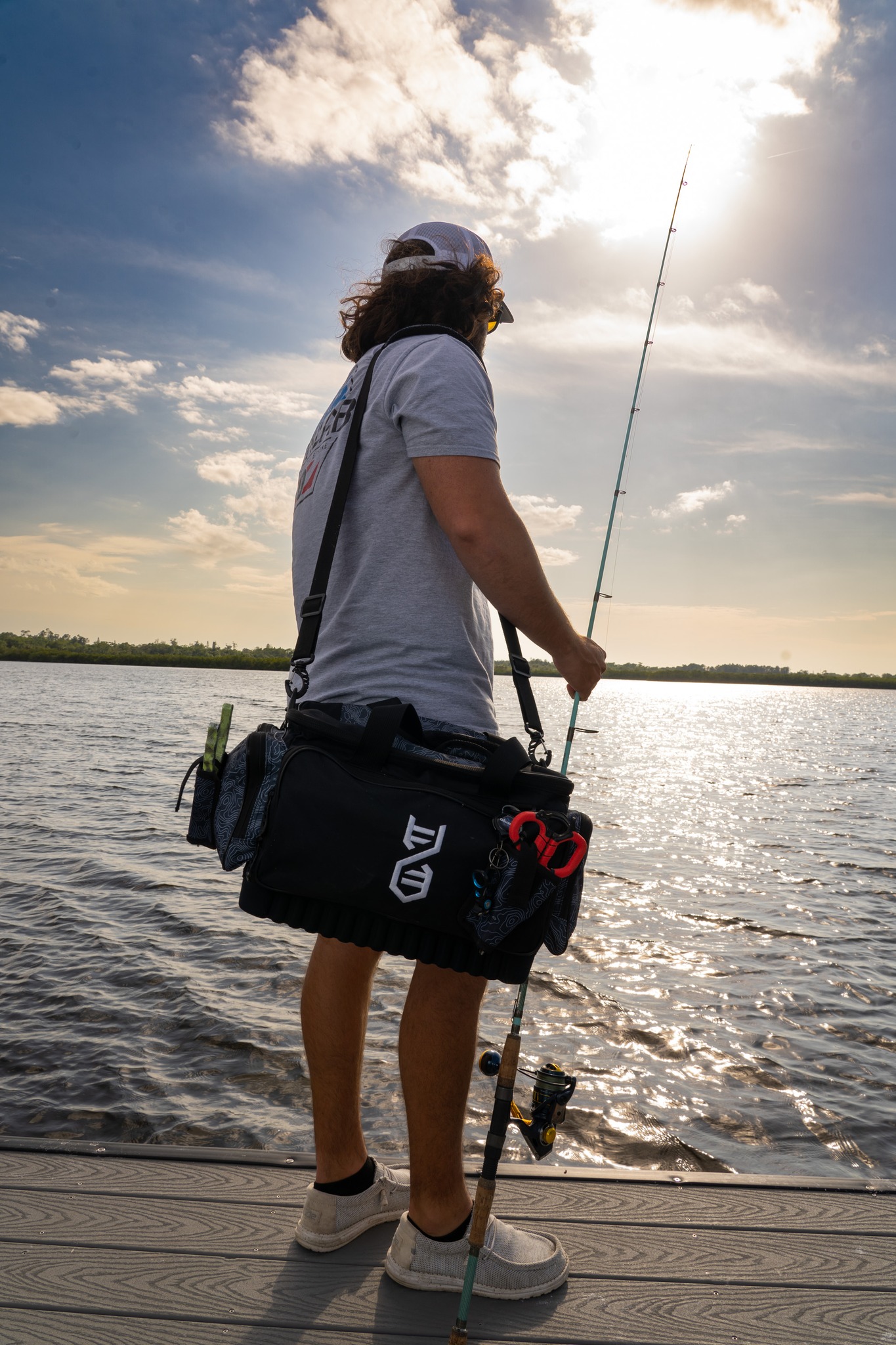 best lightweight wheeled travel backpack Rolling Backpack-Waterproof Carry-On Ready Okuma Blue Ace Spinning Beavers with a capacity to Size:63mm
