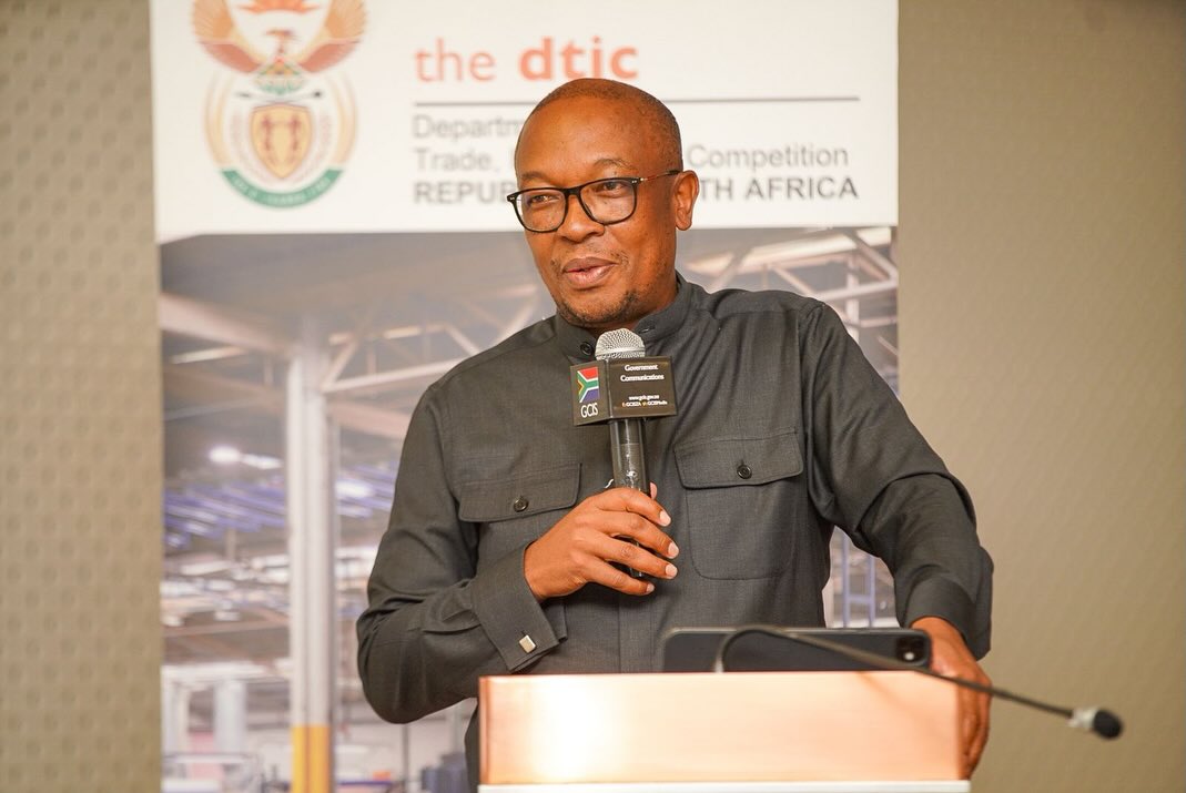 Mpho Parks Tau - We have convened with our B-BBEE Sector... | Facebook