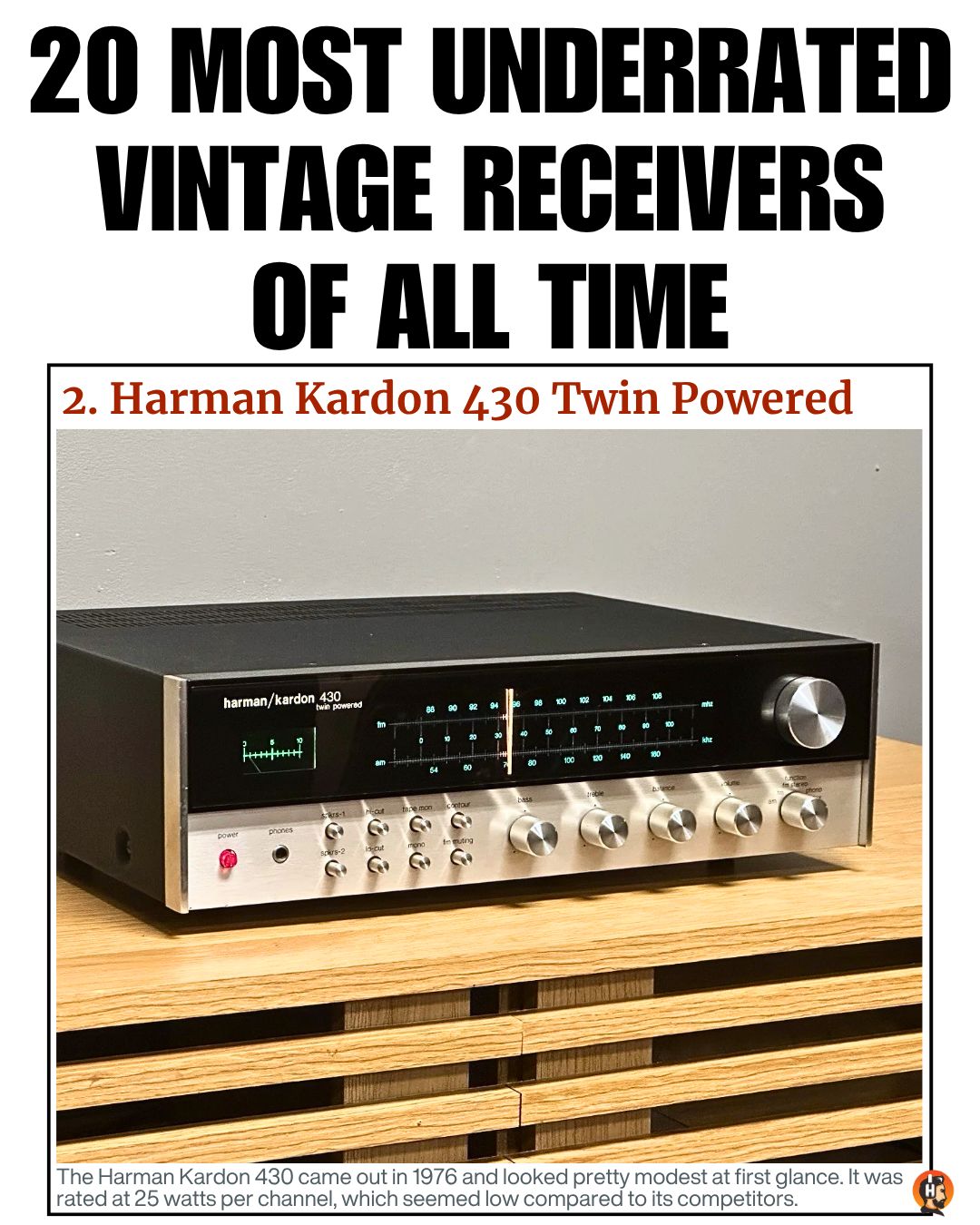 The 1970s receiver war started with the Pioneer SX1010 at 100
