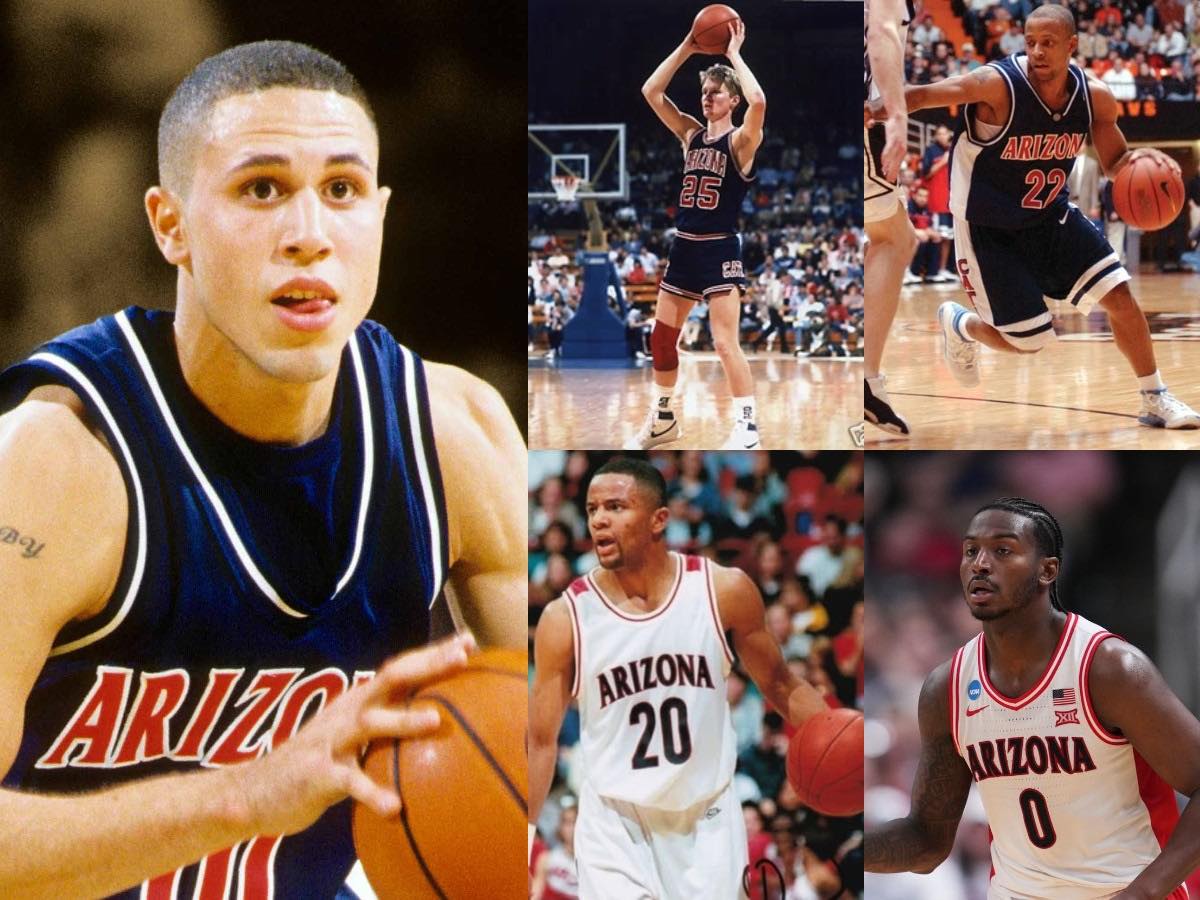 Damon Stoudamire's Arizona basketball career
