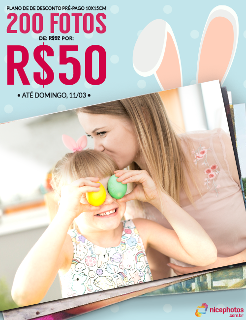 Nicephotos - 🐰 Revele suas fotos com uma moedinha: Só... | Facebook