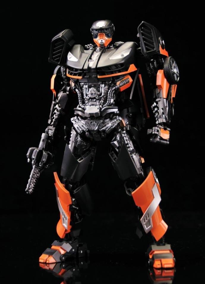 More detail images of TFEVO TE-01 Hot Fire, the official said the