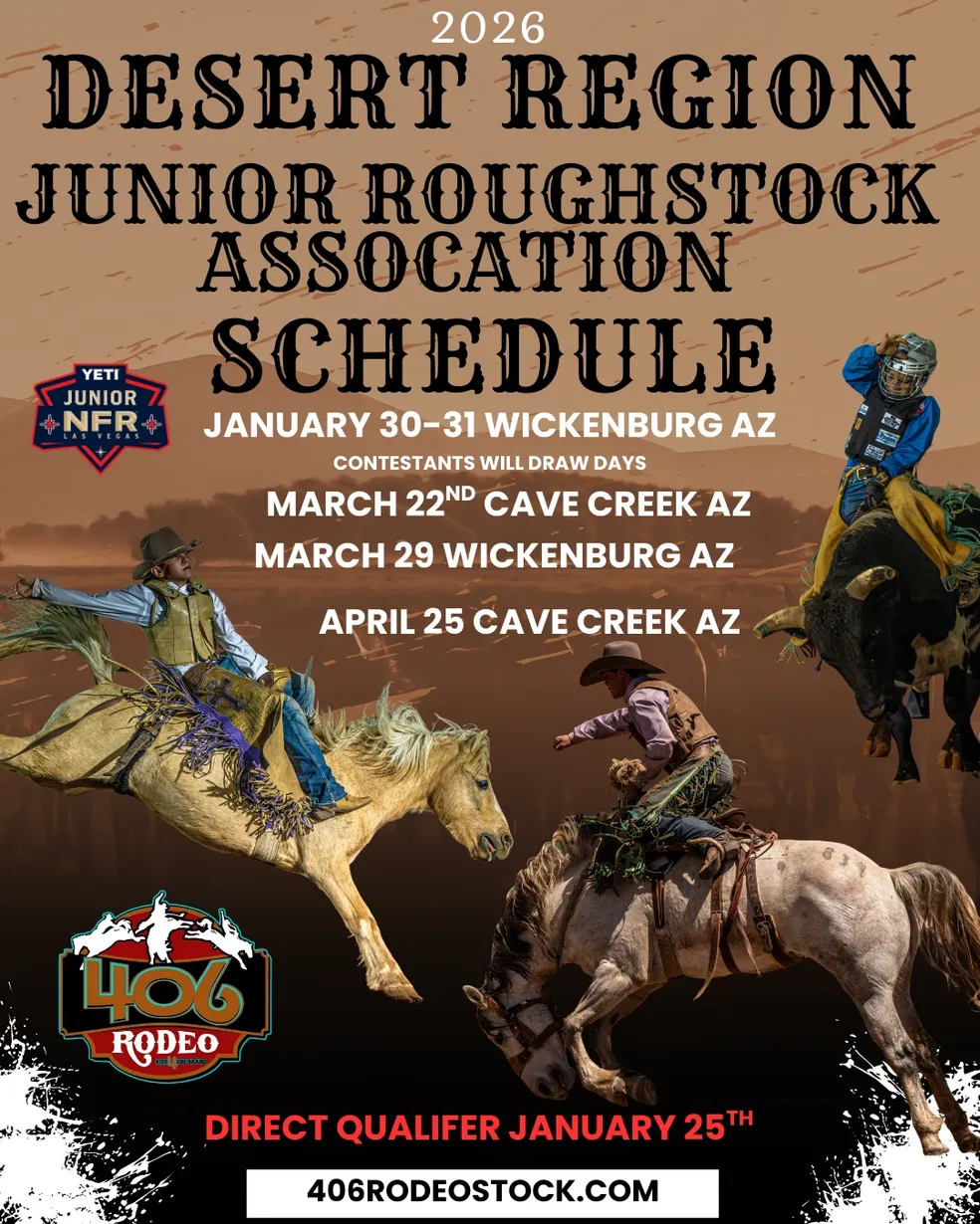 406 Rodeo - CONTESTANTS – DESERT REGION JRA! 🐂🏆 The entry... | Facebook