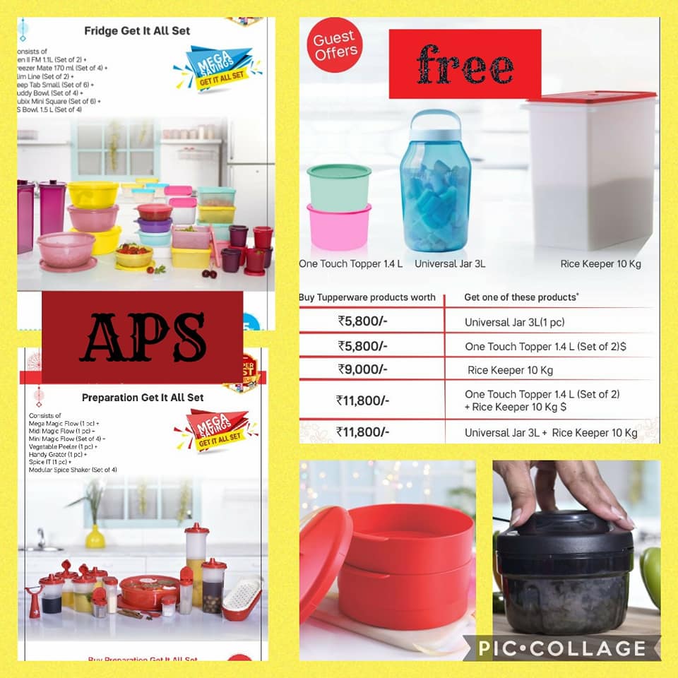 Tupperware Action party sales authorised manager prity soni | Ahmedabad