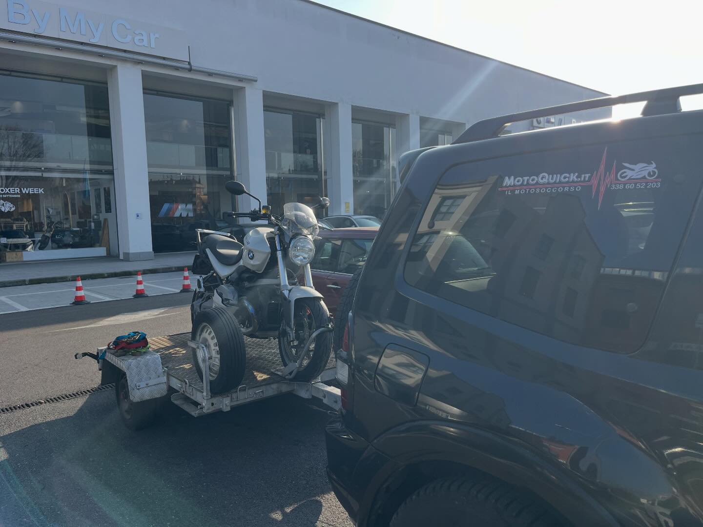 MotoQuick | Milan