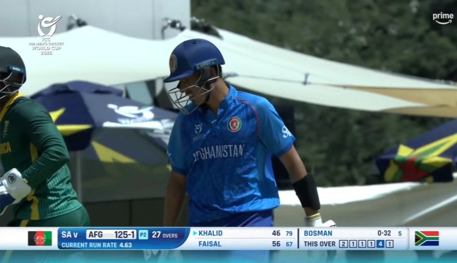 SA Cricket News - 27 overs gone Afghanistan 125/1 The... | Facebook