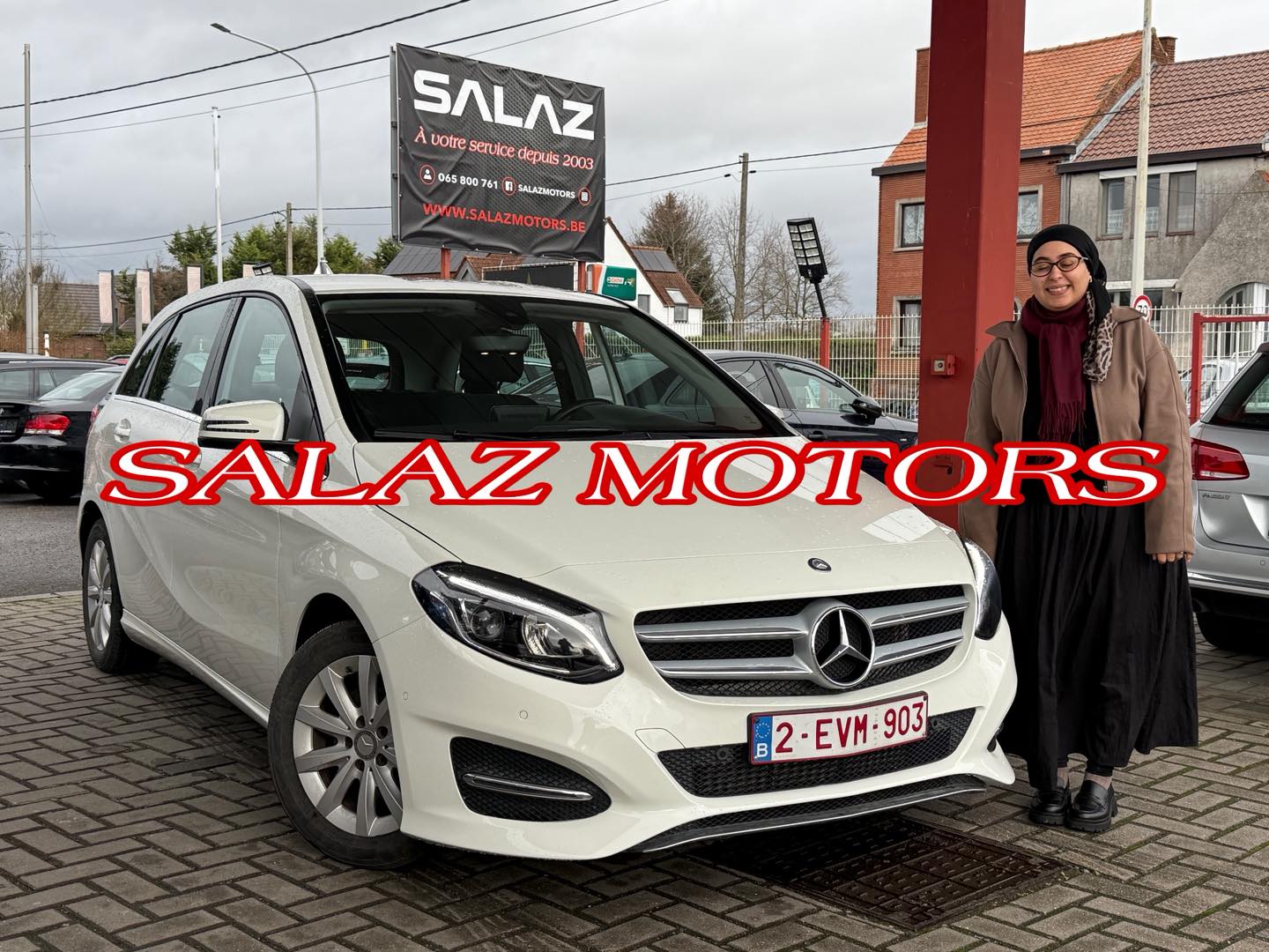 Salaz Motors - Salaz Motors added a new photo — in Tertre,...